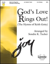 God's Love Rings Out! Handbell sheet music cover